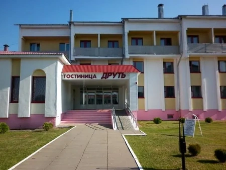 Отель Друть Могилевская область