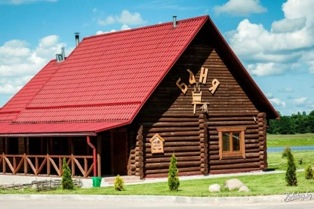 Баня на базе отдыха «Центр экологического туризма Станьково» Минская область