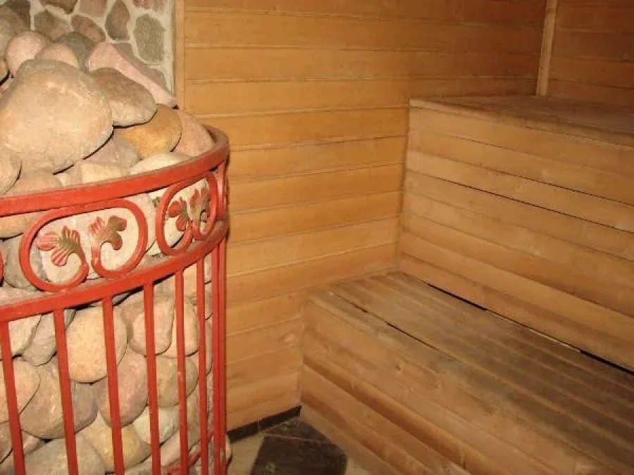 В усадьбе Каменецкое затишье