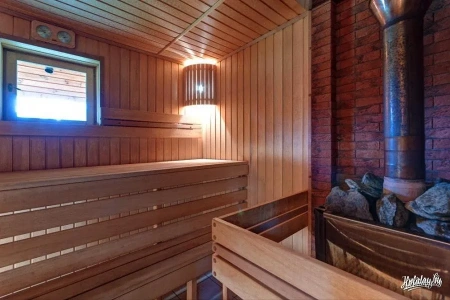 Баня в усадьбе «На Сябрыньских озерах» Гродненская область