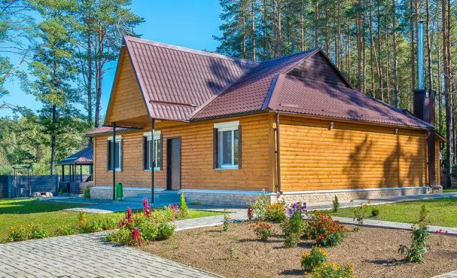 Усадьба Домик охотника Борисовского лесхоза