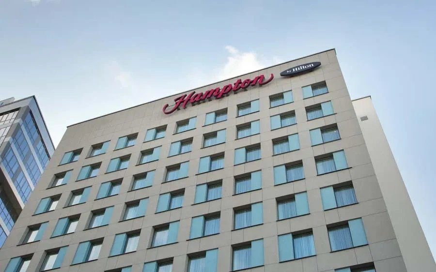 Отель Hampton by Hilton Minsk City Centre