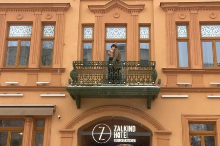 Отель Zalkind Hotel Минская область