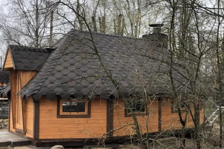 Гриль-домик «СтэйкХаус» в загородном комплексе «Полярис» Гродненская область
