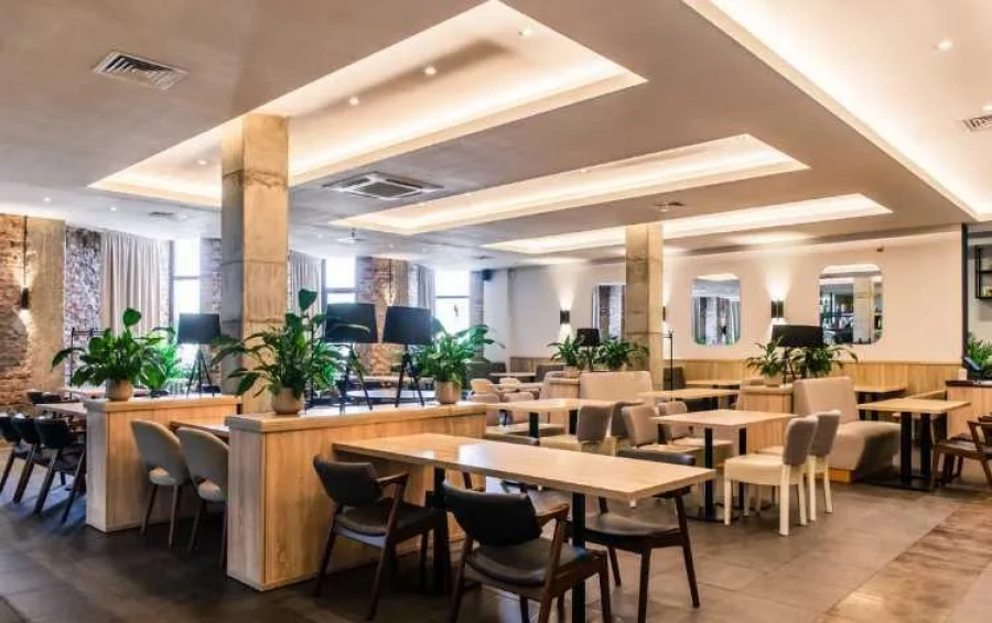 Кафе Pizza Smile на Партизанском