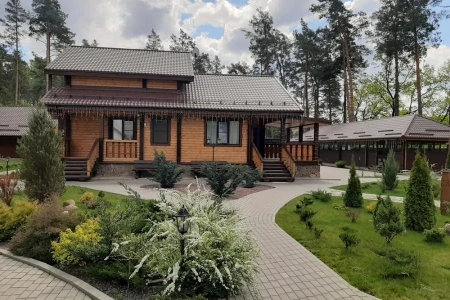 Загородный комплекс Дом охотника и рыбака Гомельского опытного лесхоза Гомельская область