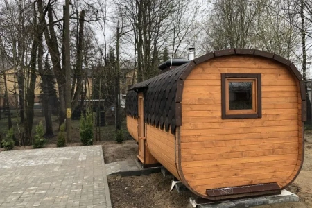 Квадро-баня «Полярис» Гродненская область