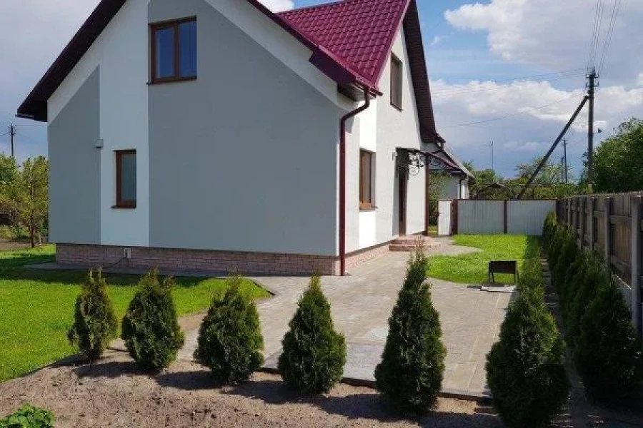 Коттедж Коттедж с баней для отдыха и торжеств в Рябинушке