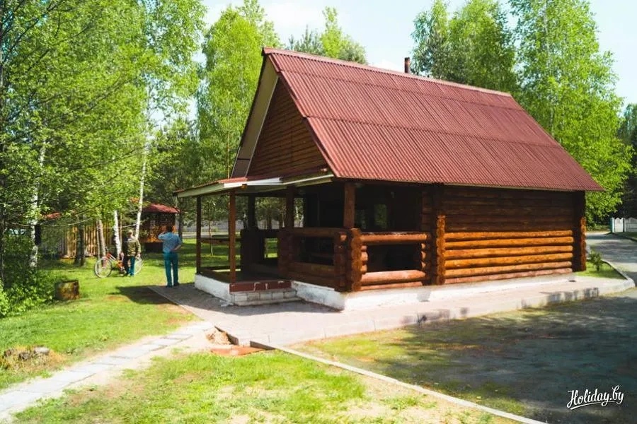 Усадьба Домик №4 базы отдыха «Хотово»