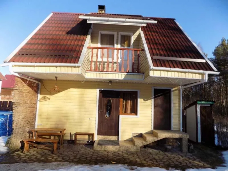 Коттедж Abramovich House. Family Cottage