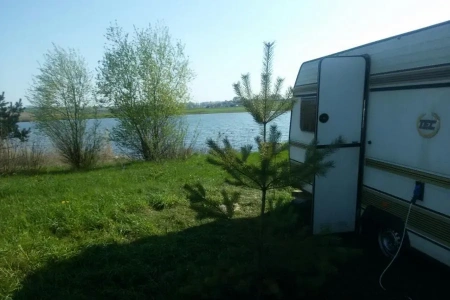 Кемпинг Озеро Высокая Липа Минская область