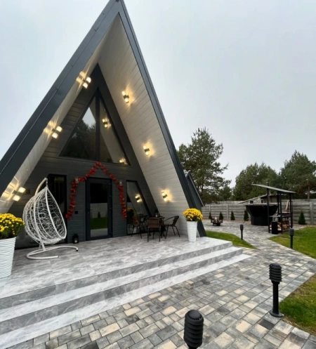 Дом-шалаш "DREAMHOUSE" Брестская область