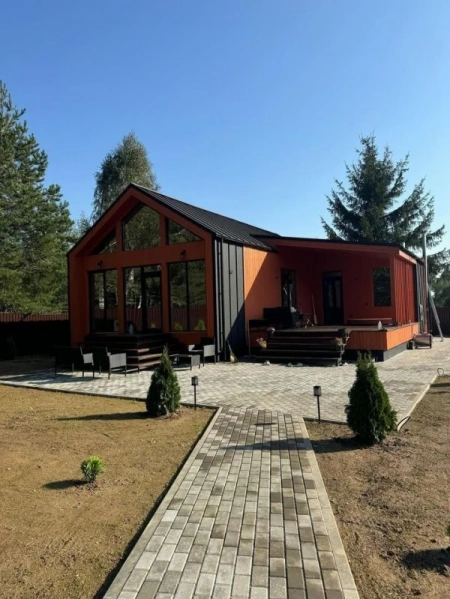 Дом Барнхаус Grand Lisenok Минская область