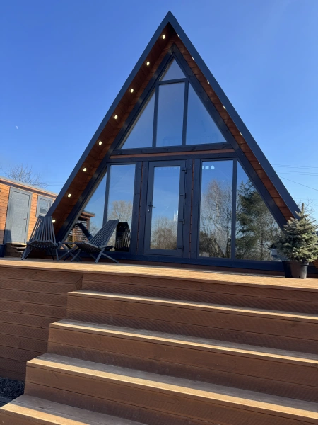 A-frame LOFT HOUSE Витебская область