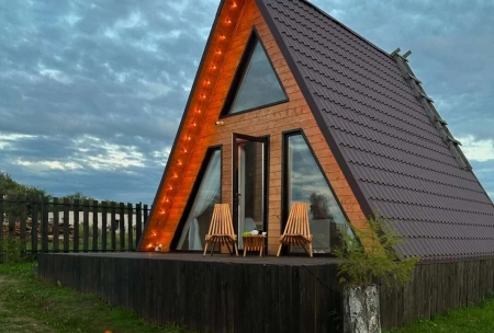 A-frame "Три улга" Могилевская область
