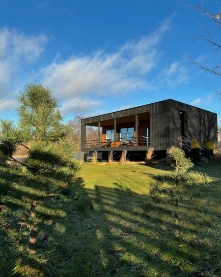 Дом у озера Villa Zvon Витебская область