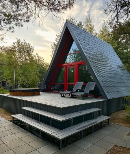 Загородный комплекс Lite Houses Минская область