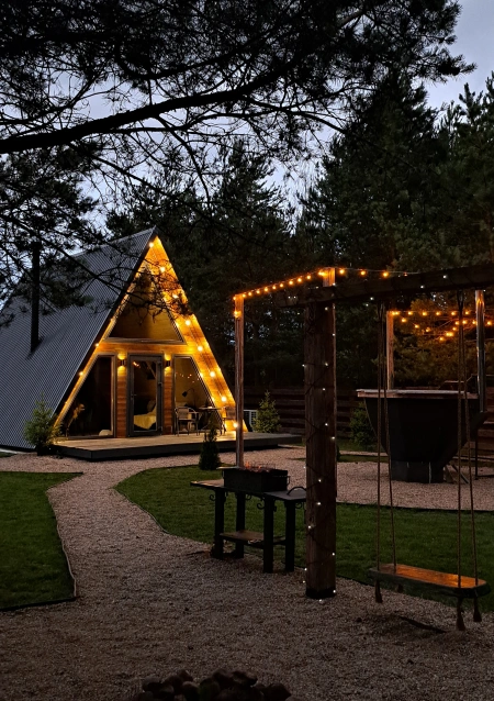 A-frame домик Wish house Гродненская область