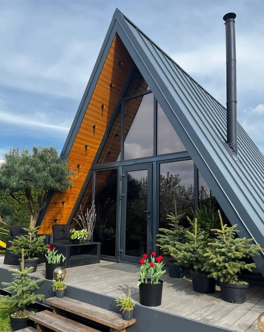 A-frame Хвойный двор