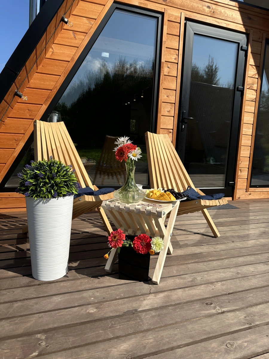 A-frame Medved