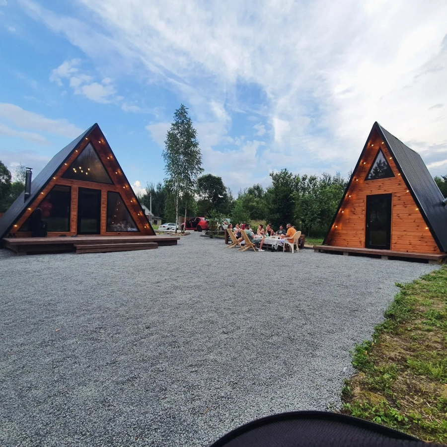 A-frame Medved