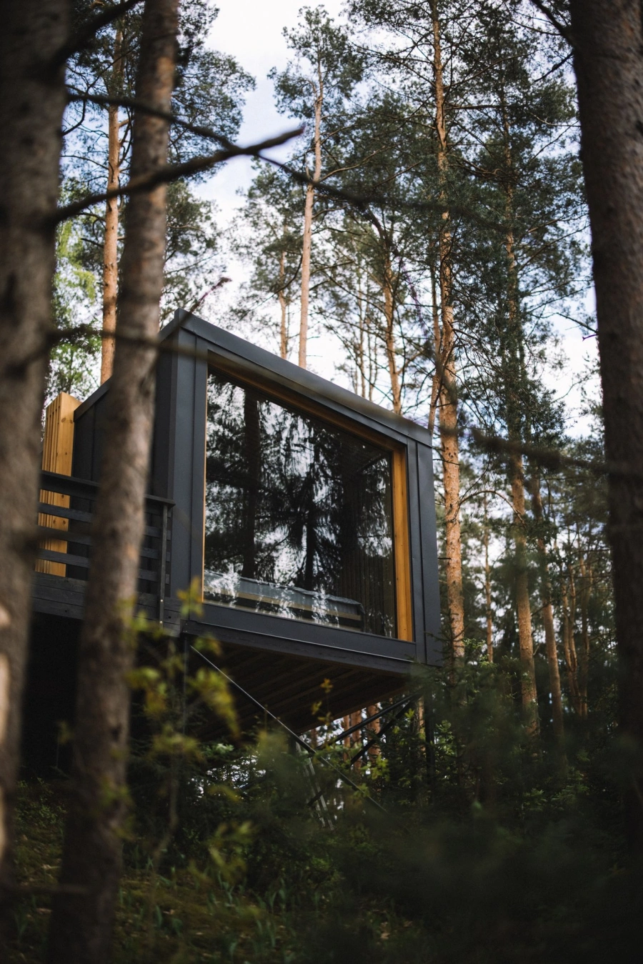 Домики на берегу озера Woodhouse.devino 