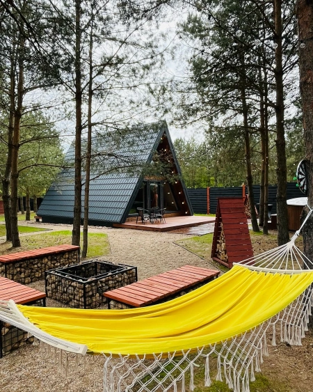 Домик Sofievo A-frame Гродненская область