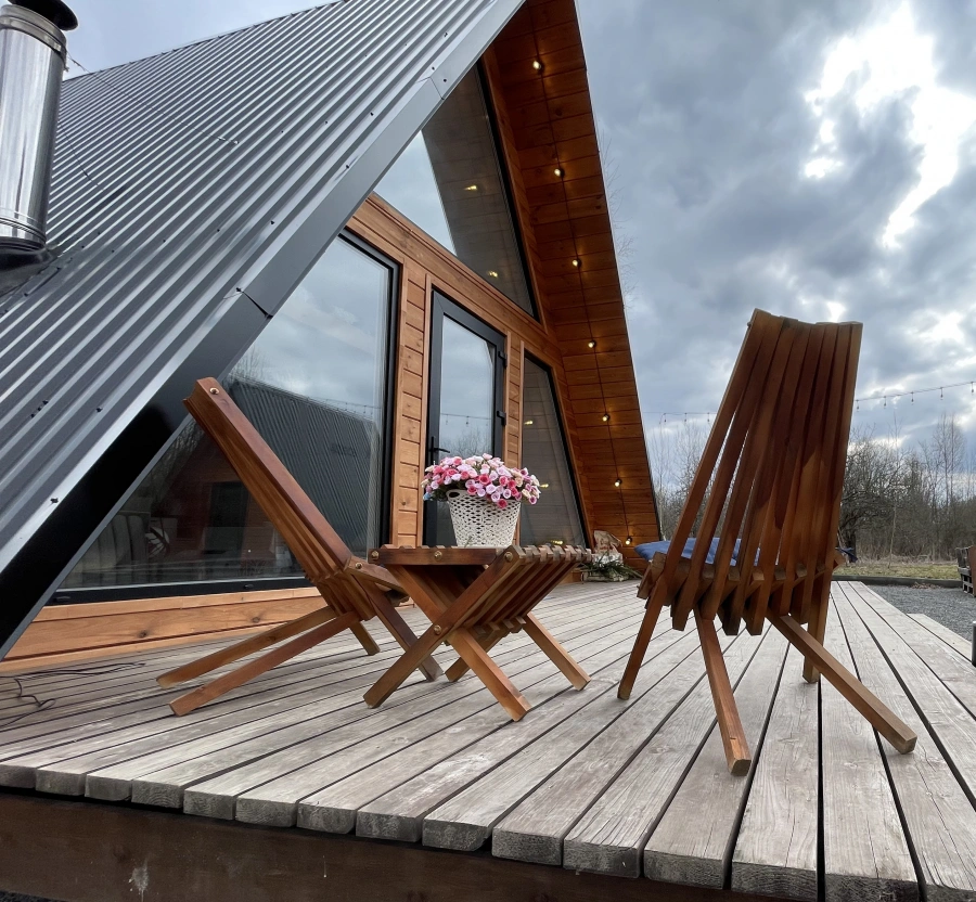 A-frame Medved