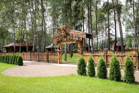 Беседочный городок «Лесной филин» Брестская область